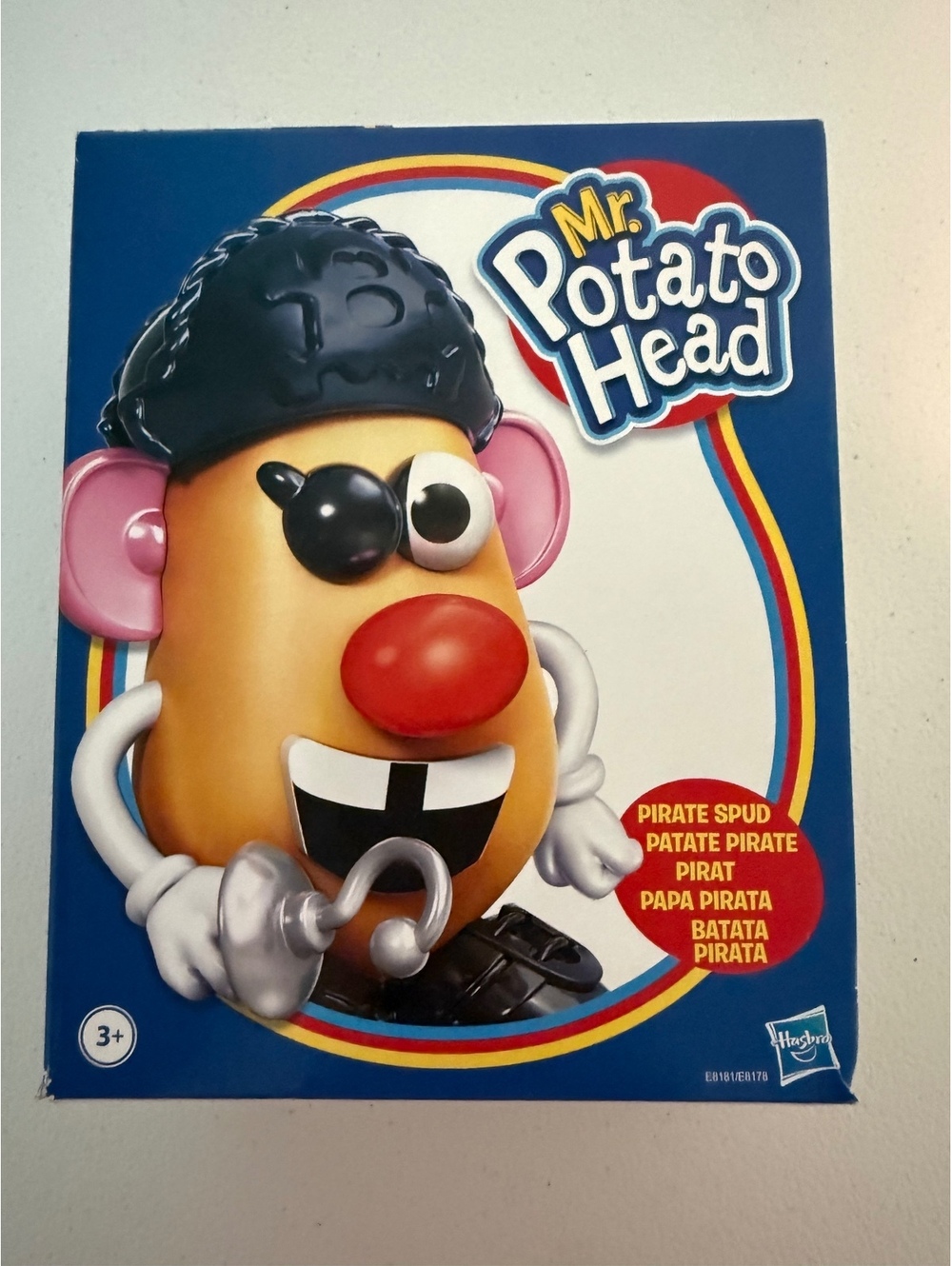 New Mr. Potato Head Pirate Spud Action Figure Set
